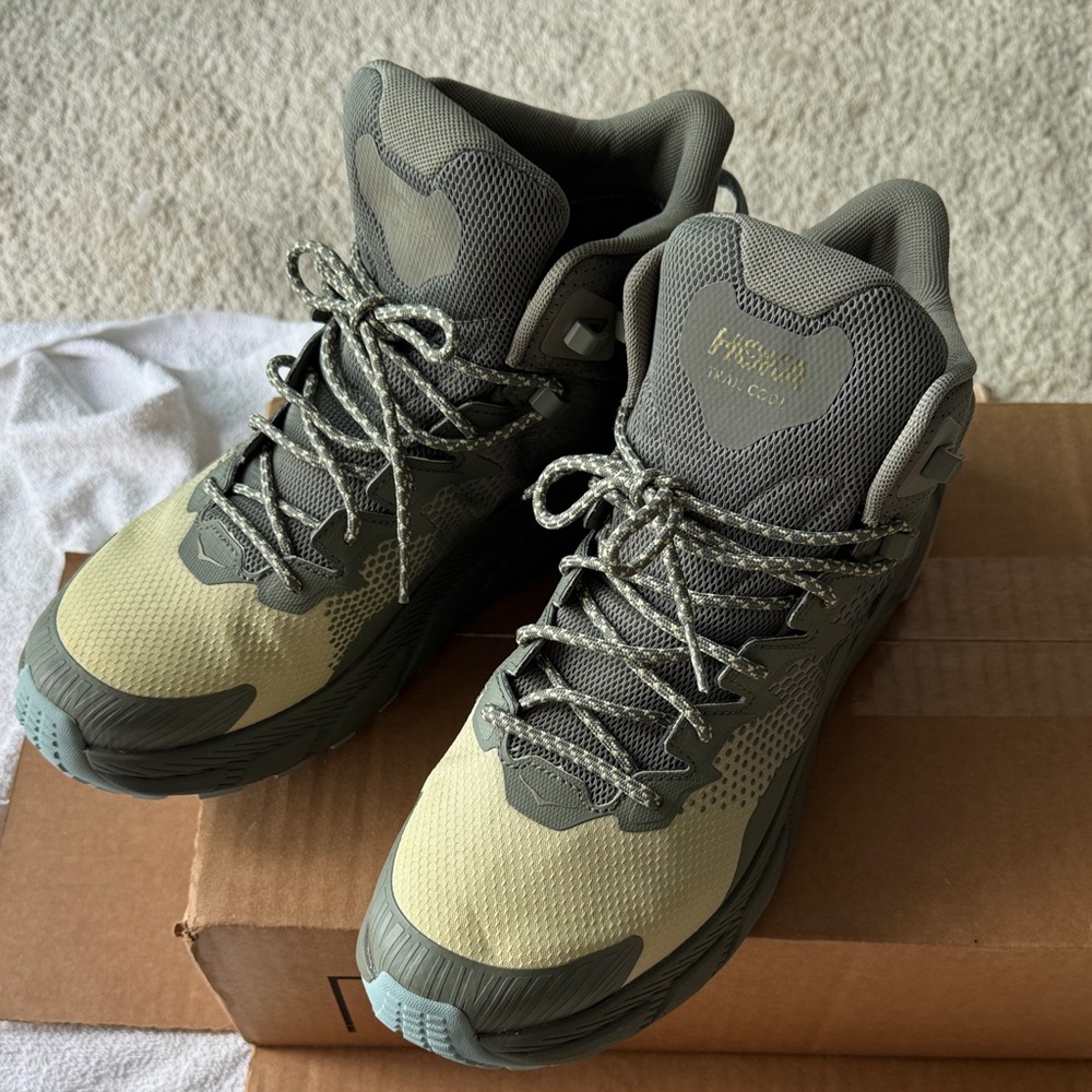 Hoka M Trail Code Goretex Size 10 BRAND NEW / NO BOX